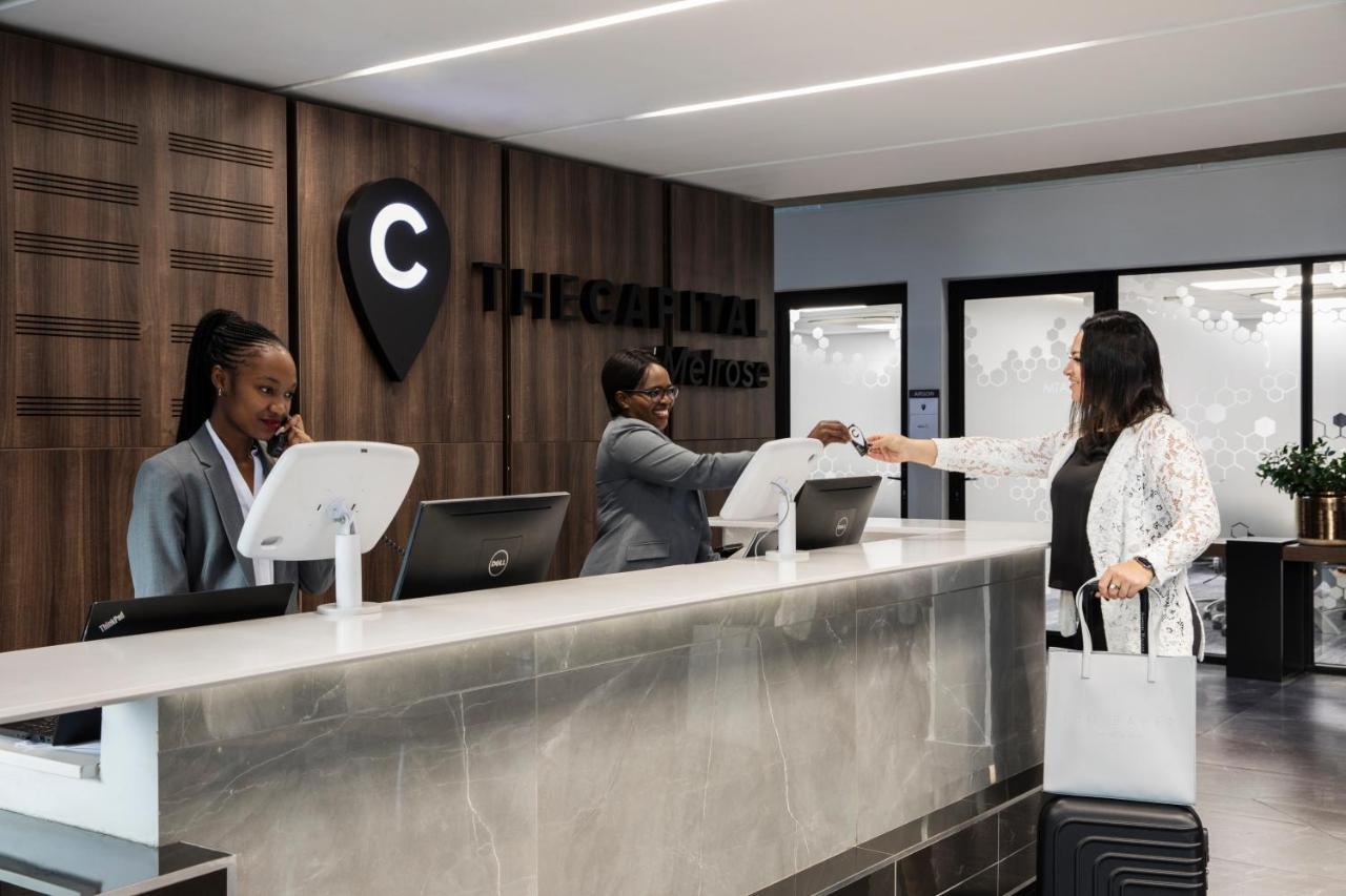 Hotel The Capital Melrose Johannesburg Zewnętrze zdjęcie
